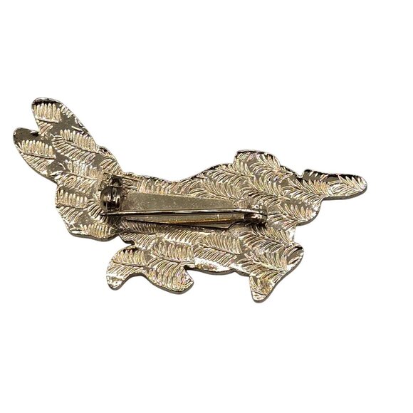 World of Peter Rabbit by Beatrix Potter Ann. Pin Brooch 22GP Fine Enamel Fish - Picture 9 of 14